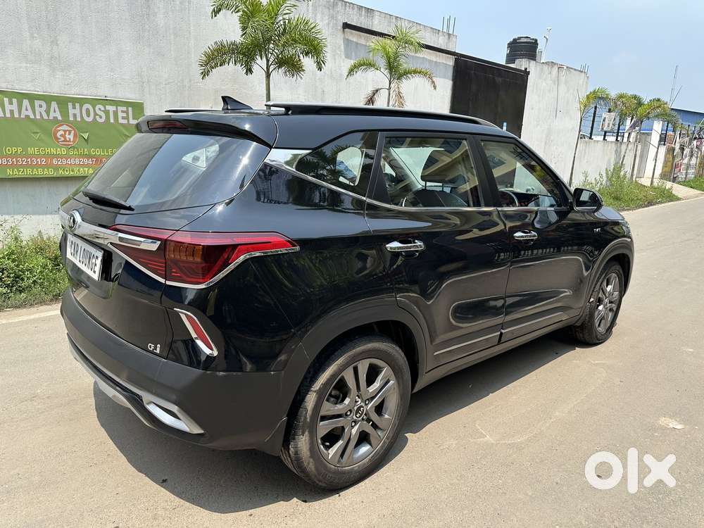 Kia Seltos Htx Ivt G, 2020, Petrol