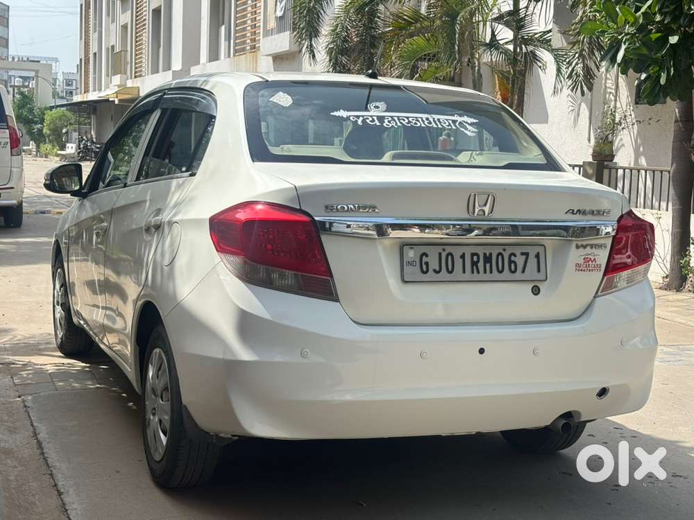 Honda Amaze 2015 Cng