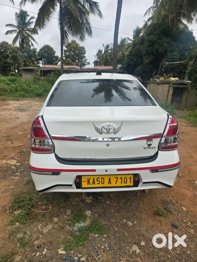 Toyota Etios Diesel 2018