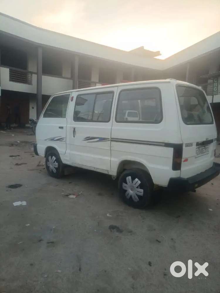 Maruti Suzuki Omni 8 Str 2012