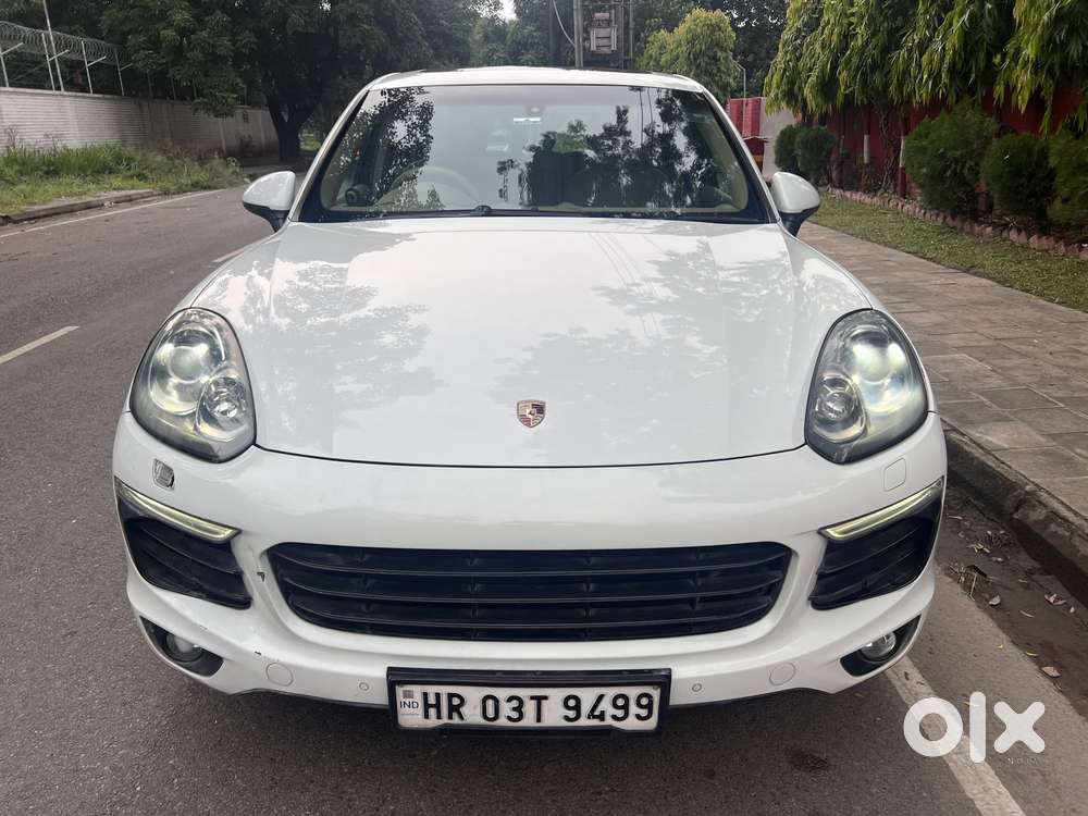 Porsche Cayenne Diesel Platinum Edition, 2016, Diesel