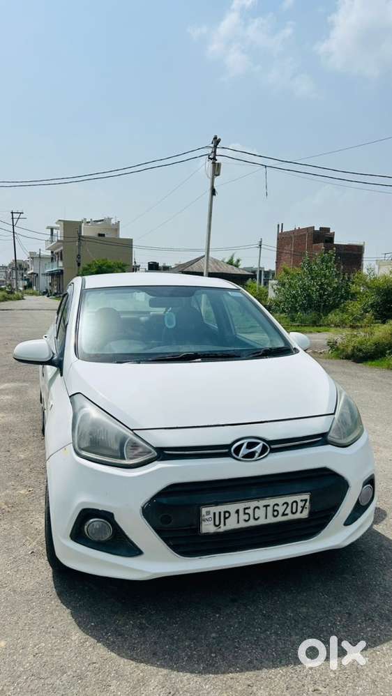 Hyundai Xcent 2016 Odometer 69000