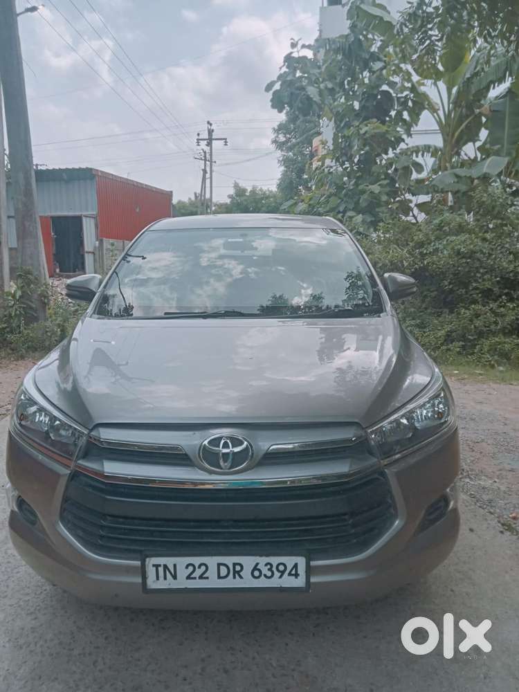 Toyota Innova Crysta 2.4 G Mt 8s, 2020, Diesel