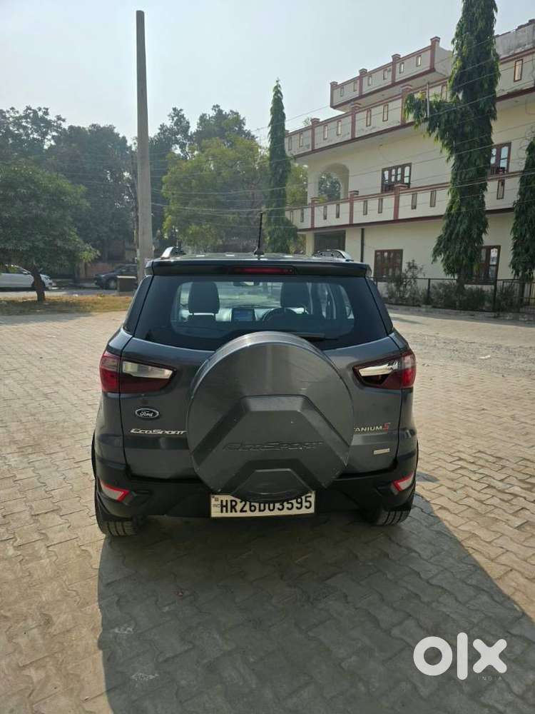 Ford Ecosport 1.5 Sports Edition Petrol, 2018, Petrol