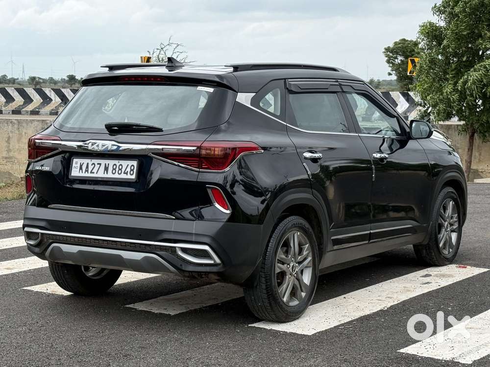 Kia Seltos Htx Ivt G, 2023, Petrol