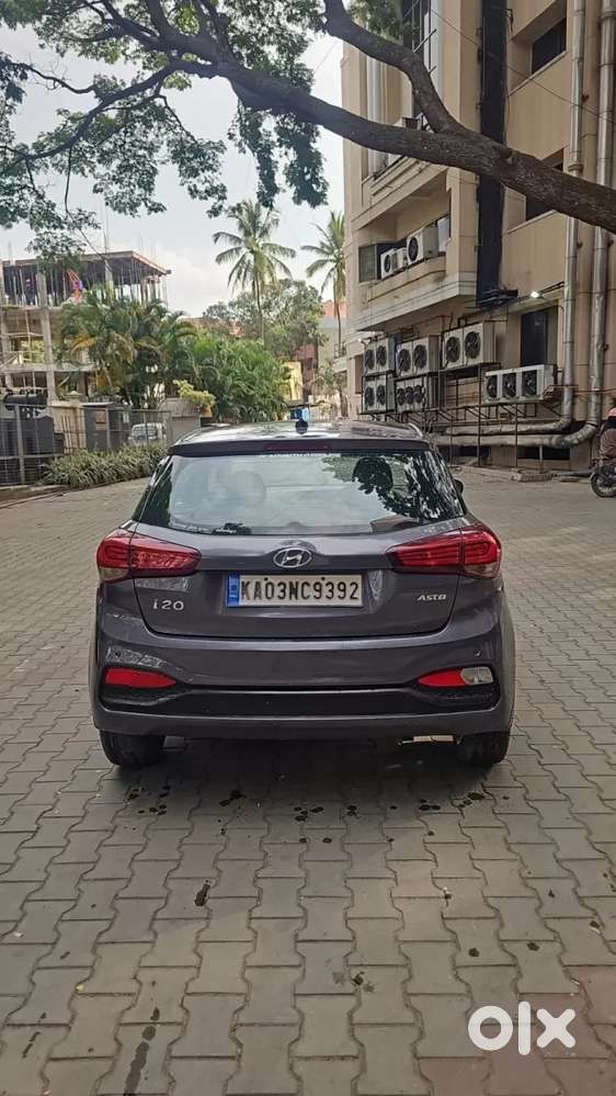 Hyundai Elite I20 1.2 Asta Cvt, 2018, Petrol