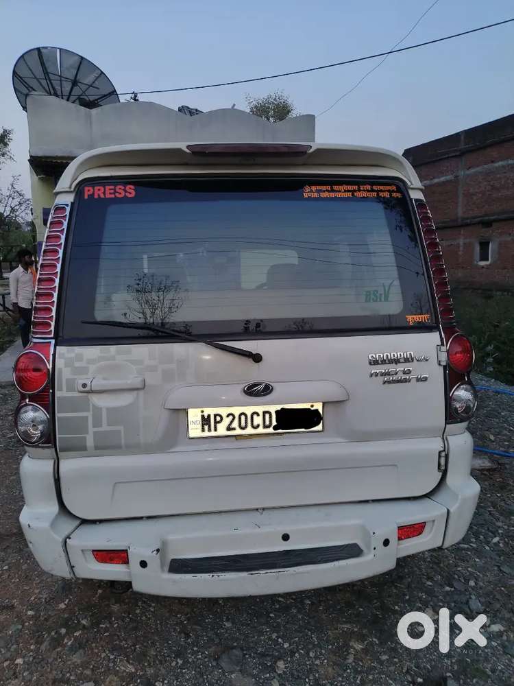 Mahindra Scorpio 2014 Diesel Well Maintained