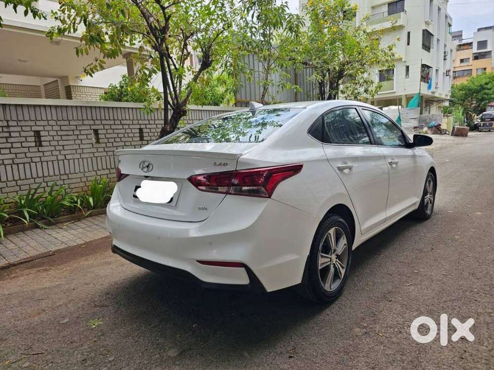 Hyundai Verna Sx Option, 2018, Diesel