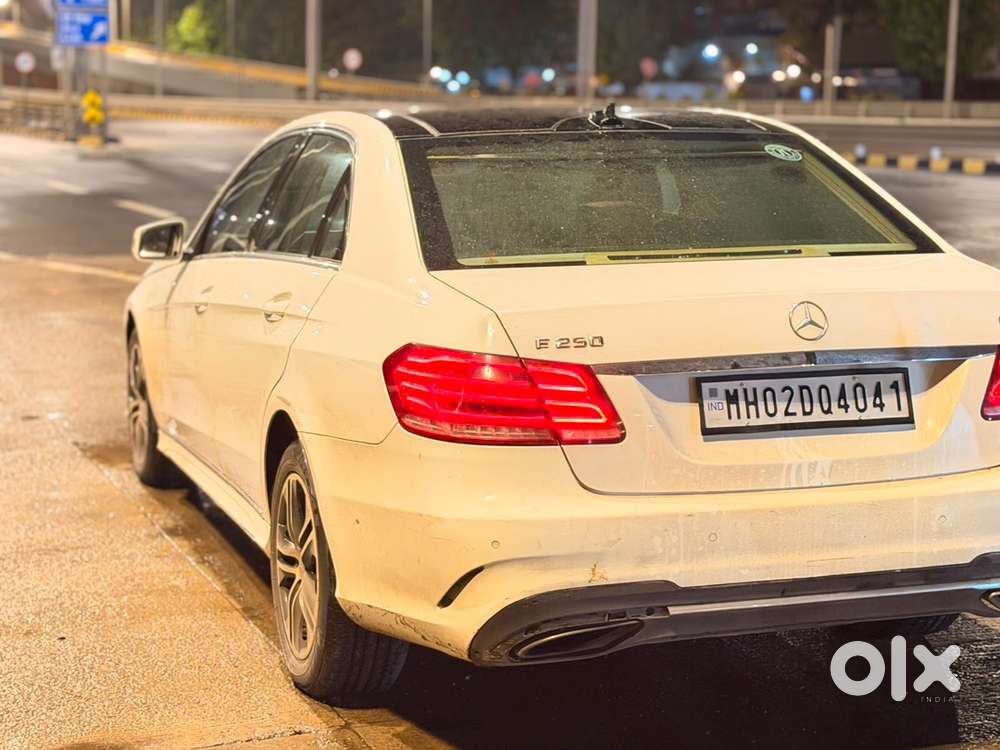 2015 Mercedes-benz E-class