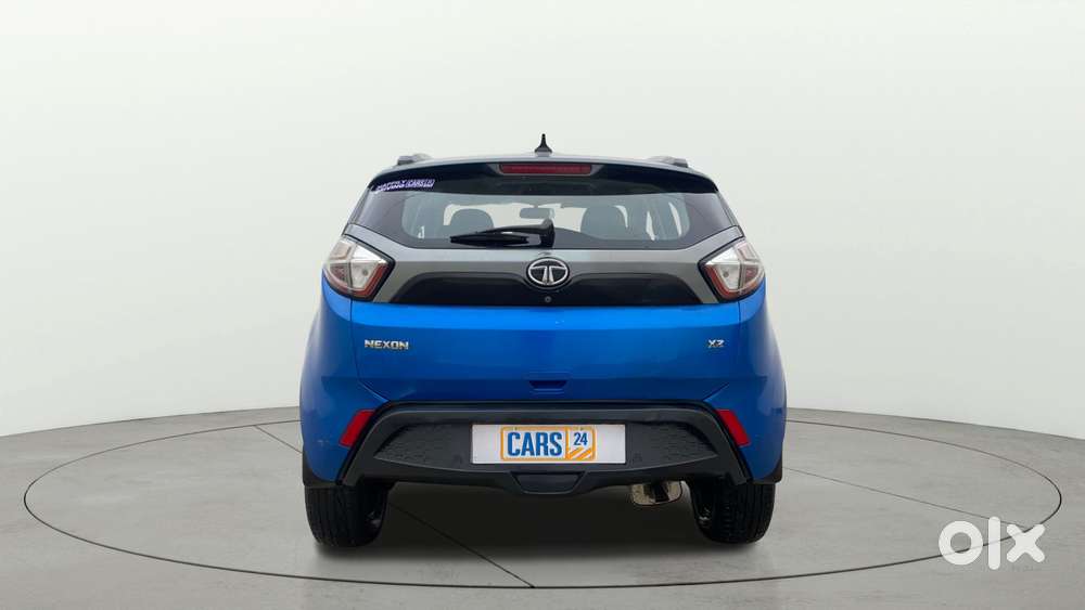 Tata Nexon 1.2 Revotron Xz Plus, 2019, Petrol