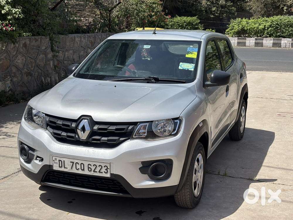 Renault Kwid 1.0 Rxl, 2018, Petrol
