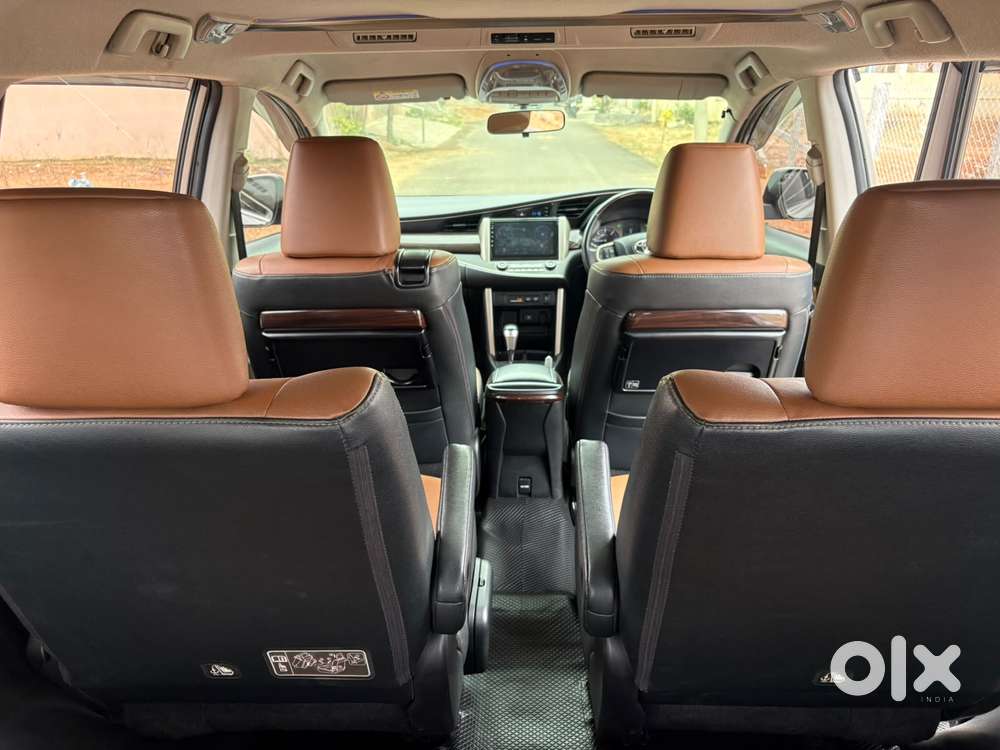 Toyota Innova Crysta 2.4 Z 7 Str, 2021, Diesel