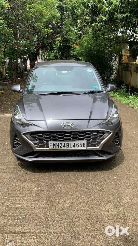 Hyundai Aura 2022 Cng & Hybrids Well Maintained