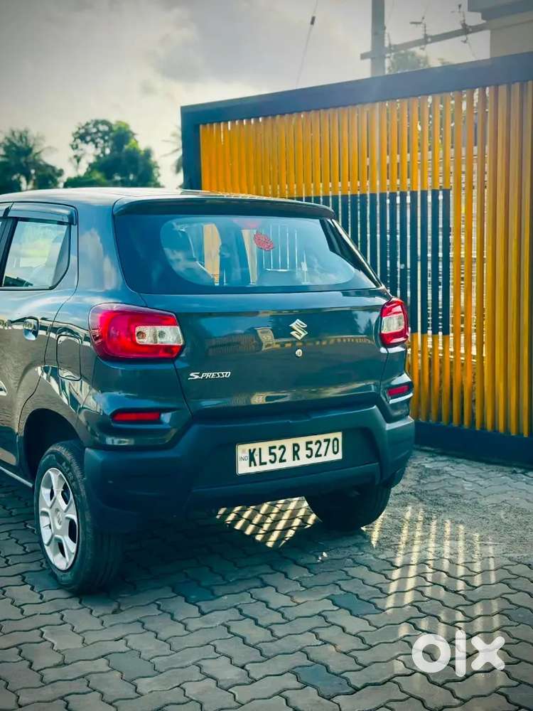 Maruti Suzuki S-presso Vxi 2021