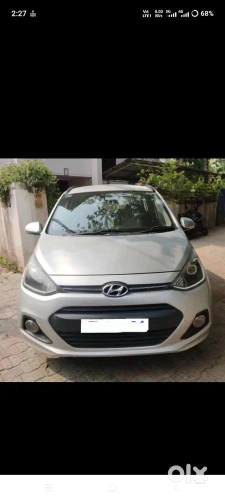 Hyundai Grand I10 2014 Diesel Good Condition