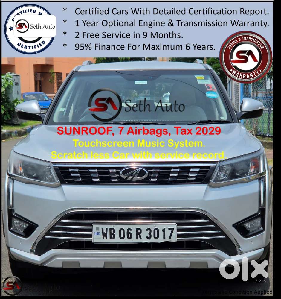 Mahindra Xuv300 W8, 2019, Petrol
