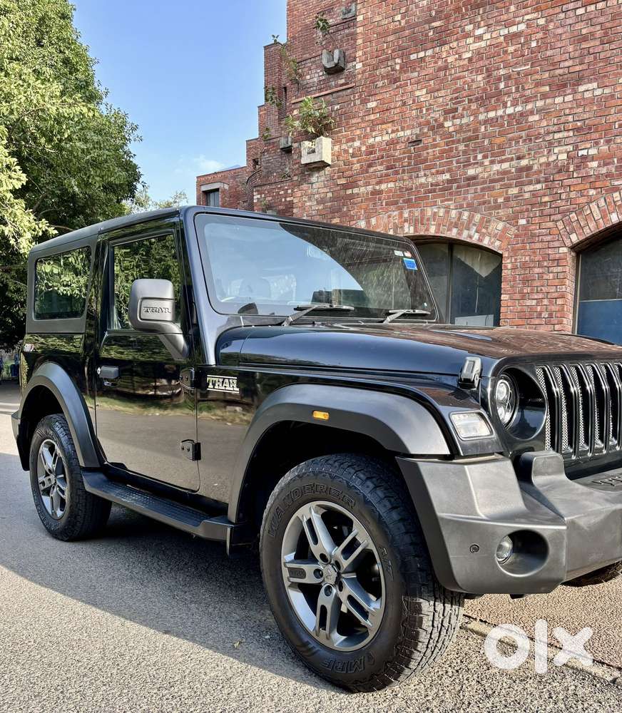 Mahindra Thar Lx Hard Top Petrol At Rwd, 2024, Petrol