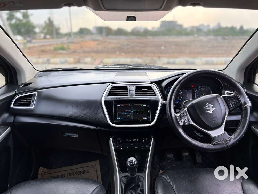 Maruti Suzuki S Cross Zeta Shvs, 2017, Diesel