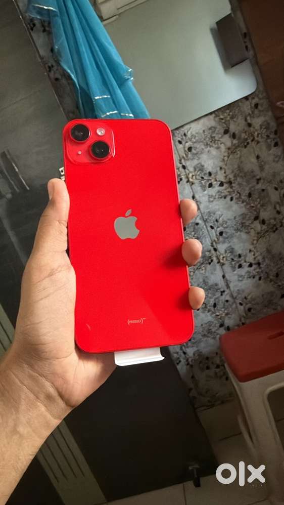 Iphone 14 plus 128 gb brand new condition 82 % battery health