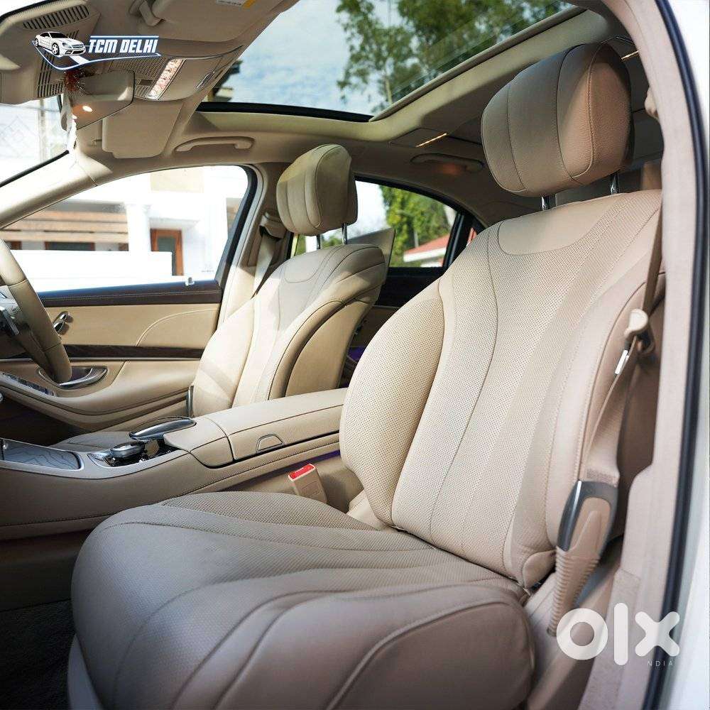 Mercedes-benz S-class S 350 D, 2019, Diesel
