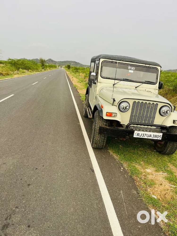 Mahindra Thar 2014 Diesel 57000 Km Driven