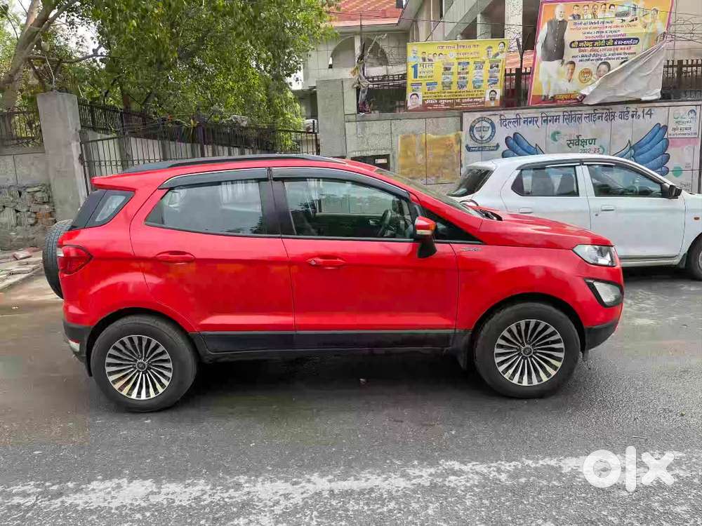 Ford Ecosport 2018 Diesel Well Maintained