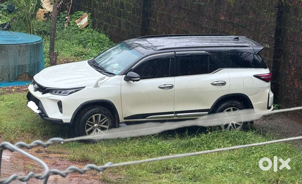 Toyota Fortuner 4x4 Diesel - Non Replacement Toyota History-