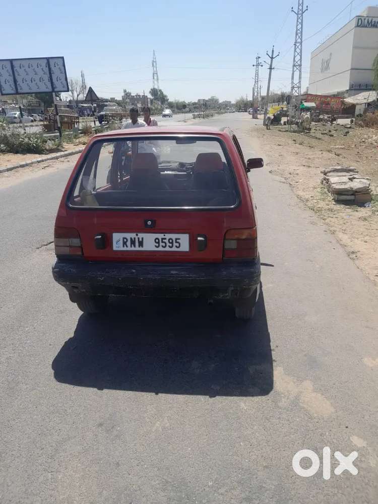 Maruti Suzuki 800 1987 Petrol 80000 Km Driven