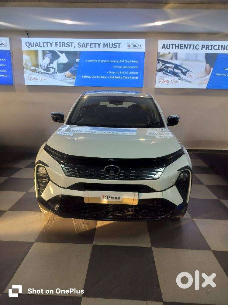 Tata Curvv Pure Plus S 1.2 Revotron Petrol 7dca, 2024, Petrol