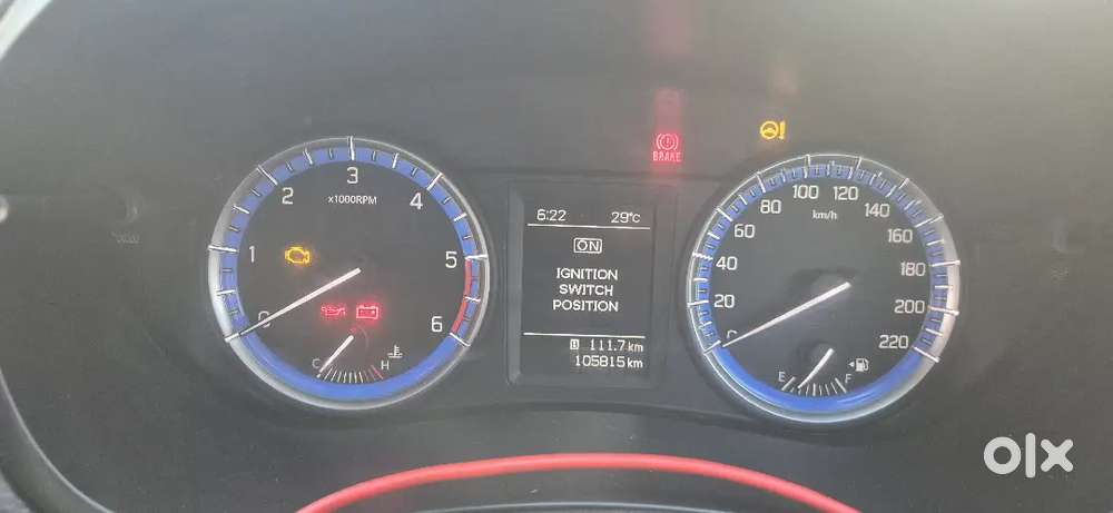 Maruti Suzuki S-cross 2017 Diesel 105815 Km Driven