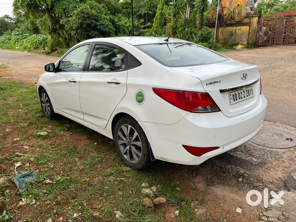 Hyundai Verna Manual Petrol 2016