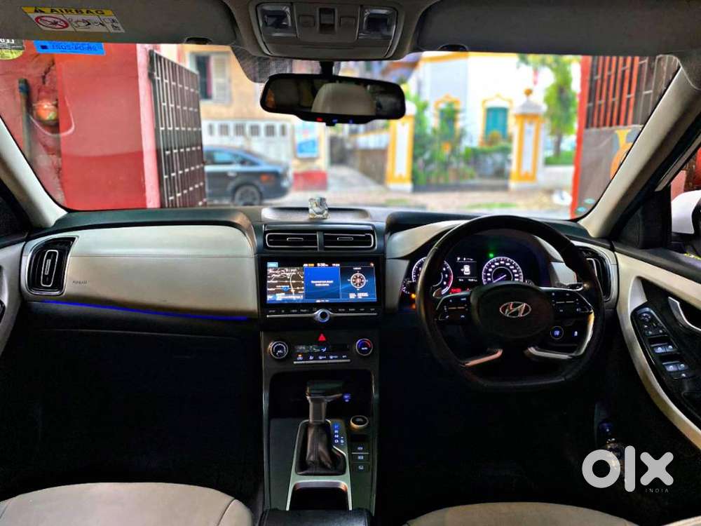 Hyundai Creta 1.6 Sx Plus Petrol At, 2021, Petrol