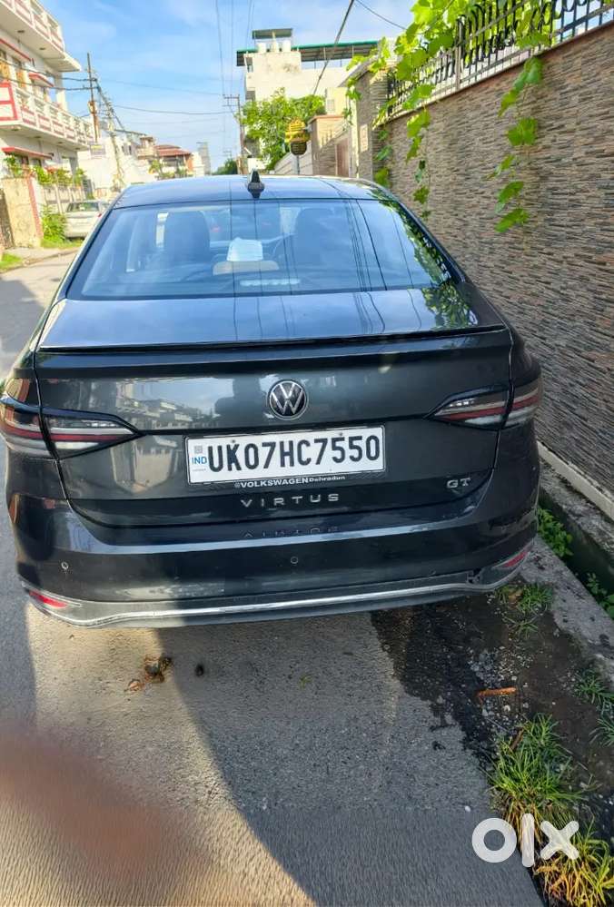 Volkswagen Virtus Gt 1.5 Tsi Dsg Topline  9 Months Old  3,000 Km  L