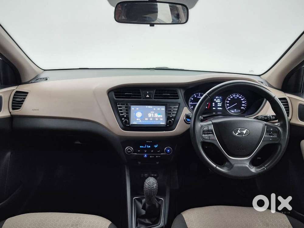 Hyundai Elite I20 Asta (o) 1.2 Mt, 2018, Petrol
