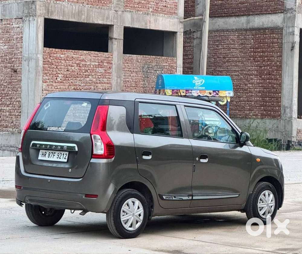 Maruti Suzuki Wagon R Lxi Cng, 2021, Cng & Hybrids