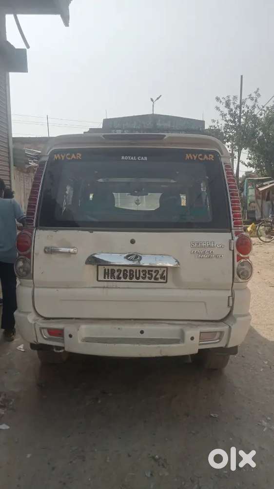 Mahindra Scorpio 2012