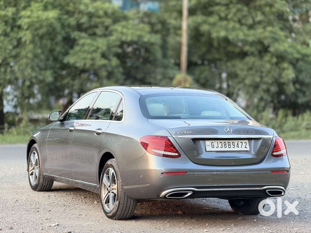 Mercedes-benz E-class E 220 D, 2018, Diesel