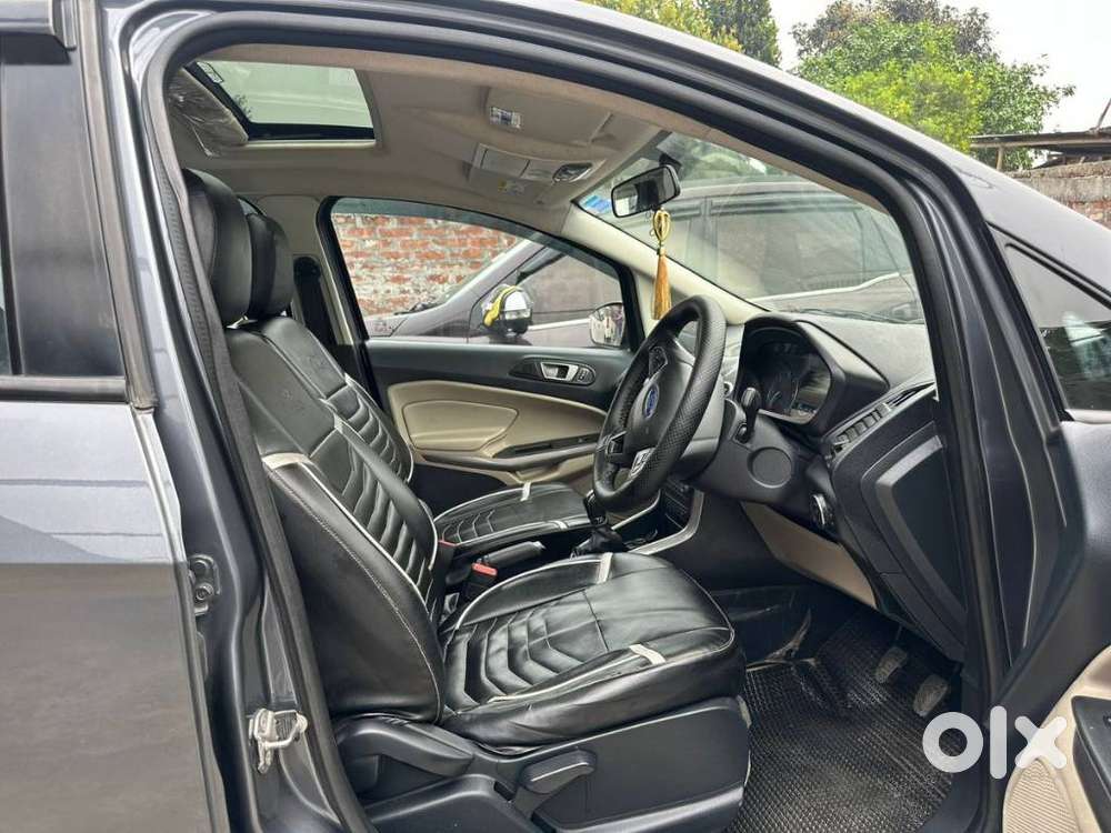 Ford Ecosport Titanium 1.5 Tdci (opt), 2021, Diesel