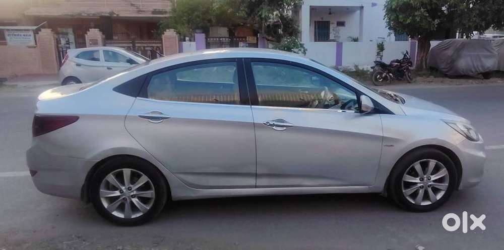 Hyundai Verna Crdi 1.6 Sx, 2012, Diesel