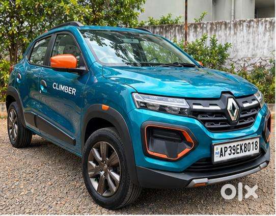 Renault Kwid Climber 1.0 Amt Opt, 2020, Petrol