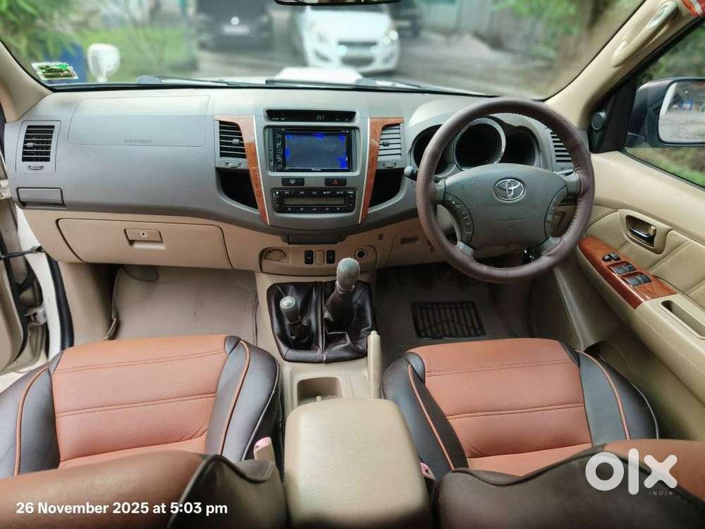 Toyota Fortuner 3.0 4x4 Manual, 2010, Diesel