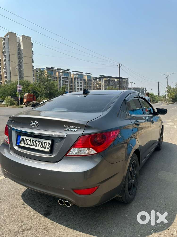 Hyundai Fluidic Verna 2013
