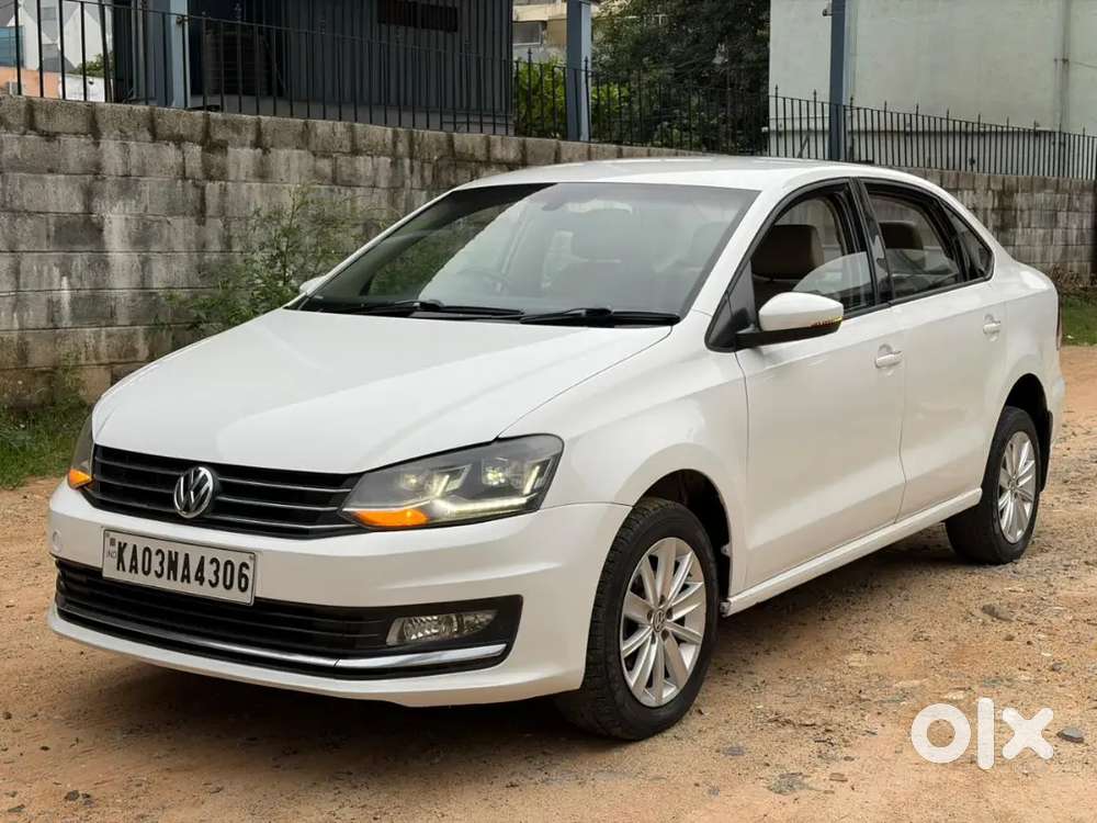 Volkswagen Vento 2017 Petrol 74000 Km Driven