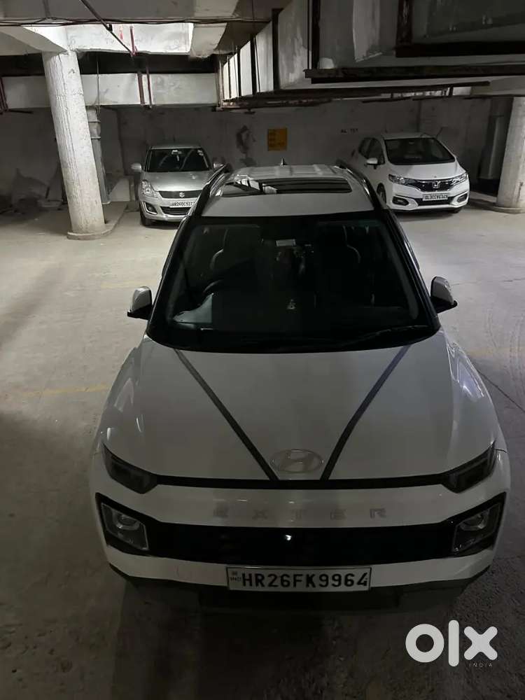 Hyundai Exter 2024 Petrol 10000 Km Driven