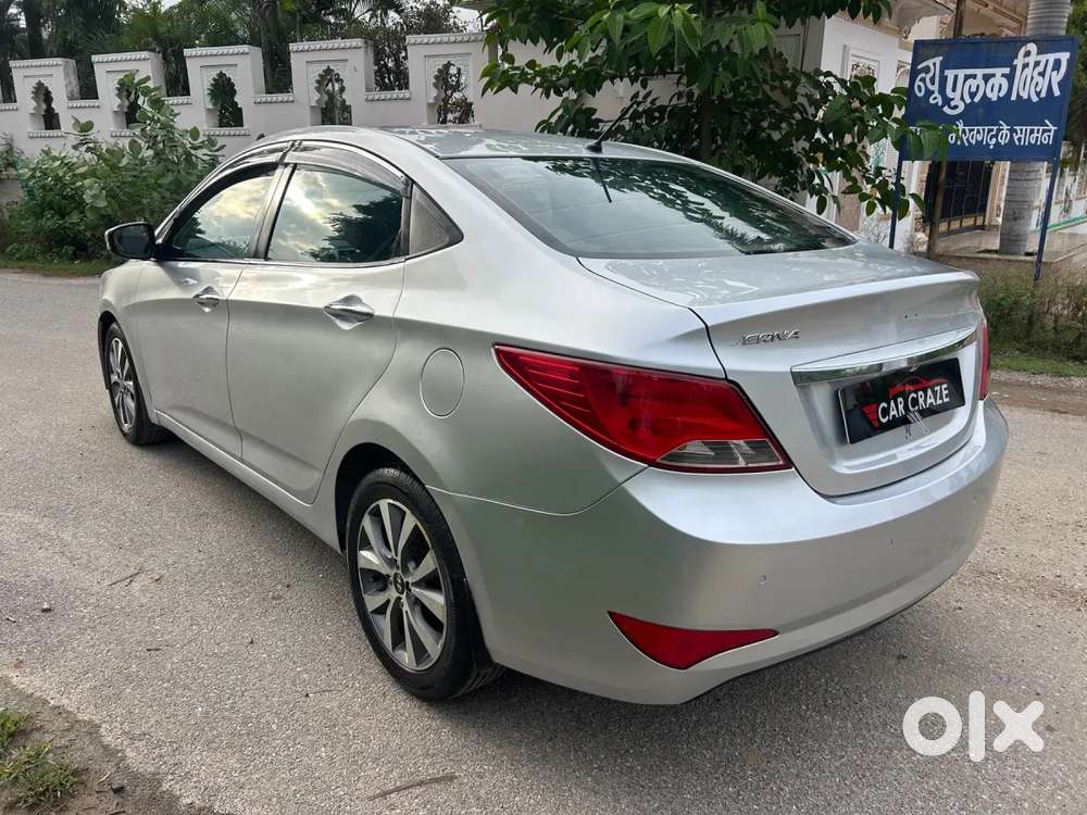 Hyundai Verna Fluidic 1.6 Crdi Sx, 2015, Diesel