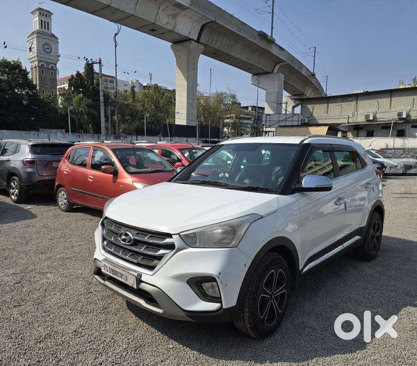 Hyundai Creta 1.6 E Plus Diesel, 2019, Diesel