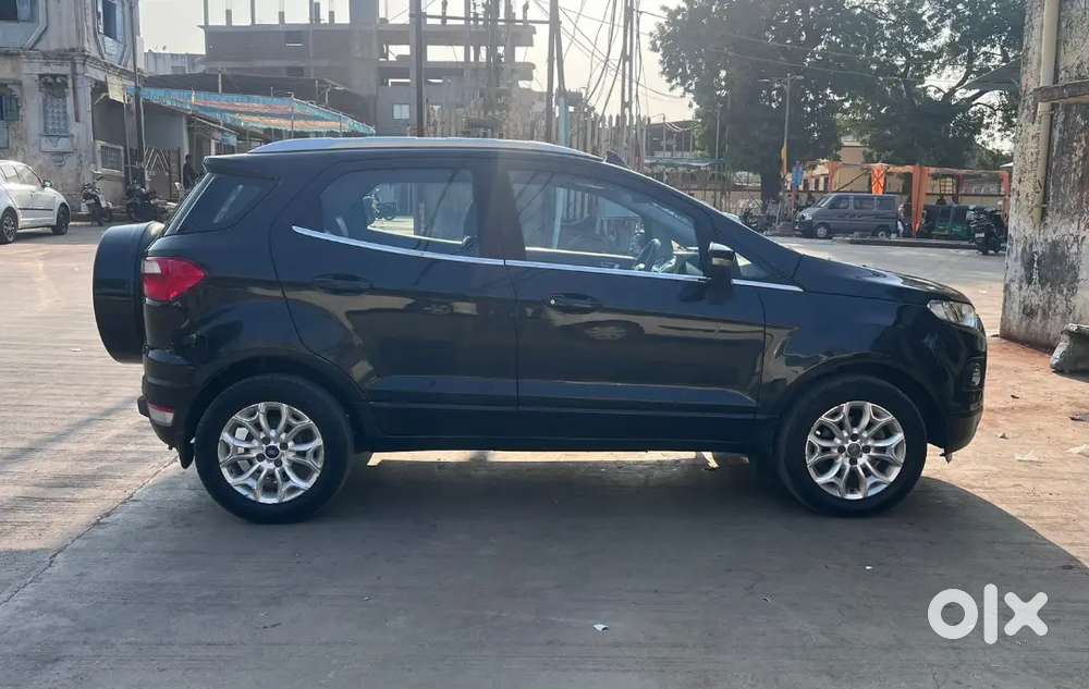 Ford Ecosport 2014 Diesel Well Maintained