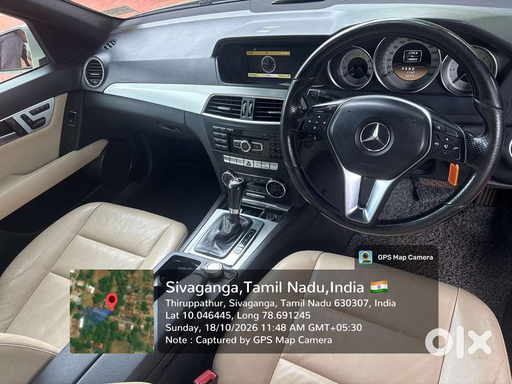 Mercedes-benz C-class 2013