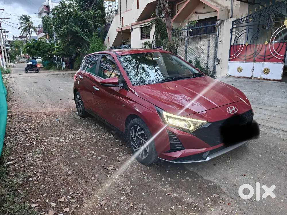 Hyundai New I20 2024 Petrol 21500 Km Driven