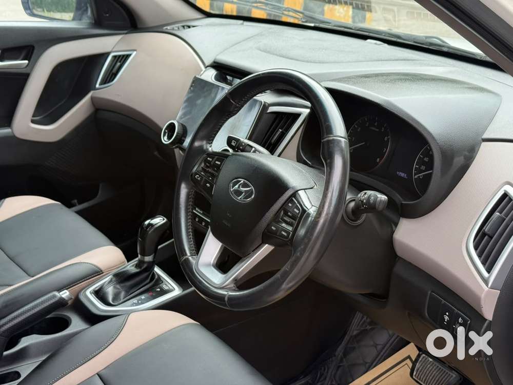Hyundai Creta, 2018, Petrol